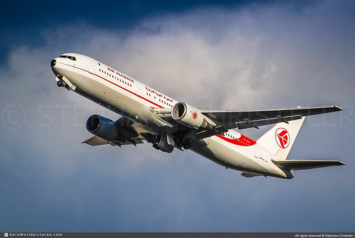ORY 🇫🇷 ∫ 🇩🇿 AIR ALGERIE • AH | BOEING • B767-3D6 | 7T-VJI ∫ © AWP-CHR | by CHRISTELER / AeroWorldpictures Team