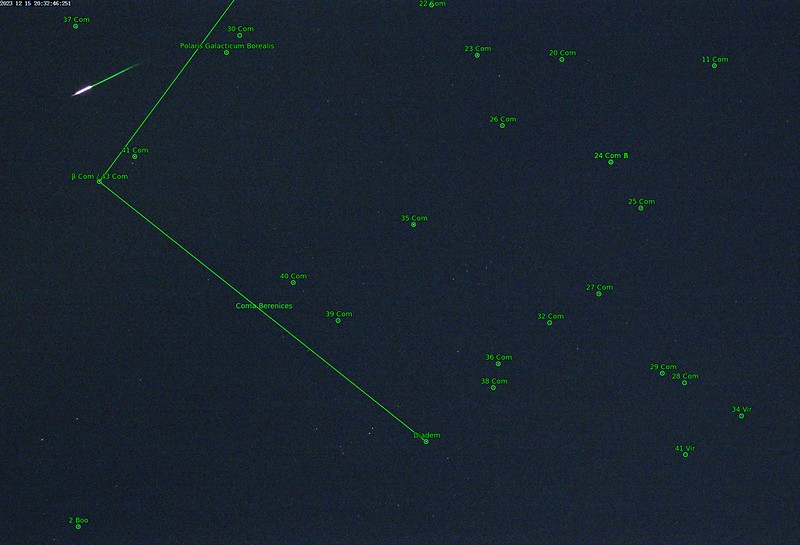 流星 (2023/12/16 05:32:46) (Astrometry.net でアノテーション)