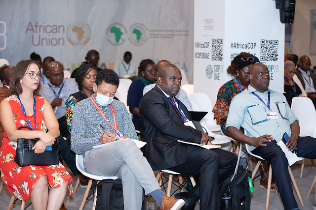 Africa@COP28: Stocktake of climate change resilience outcome metrics