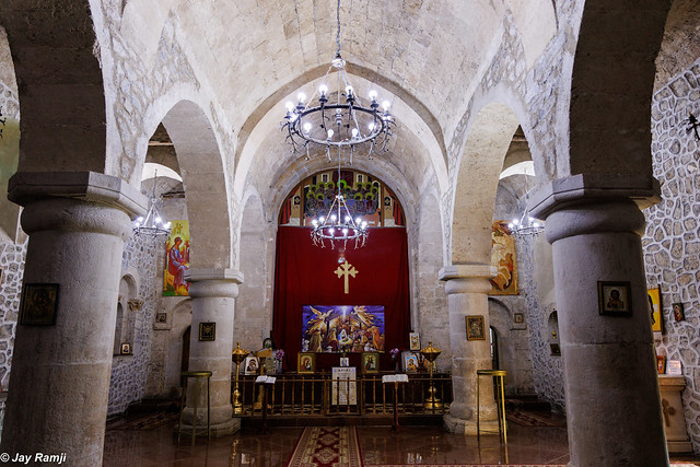 210. Interior, Saint Elisæus Church, Nij Municipality, Azerbaijan