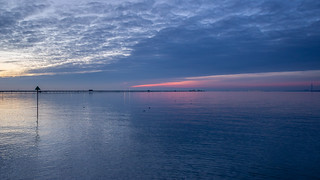 Southend Pier at Dawn