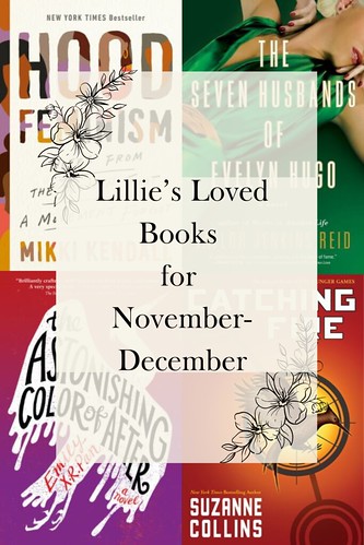 Lillie’s Loved Books for November-December