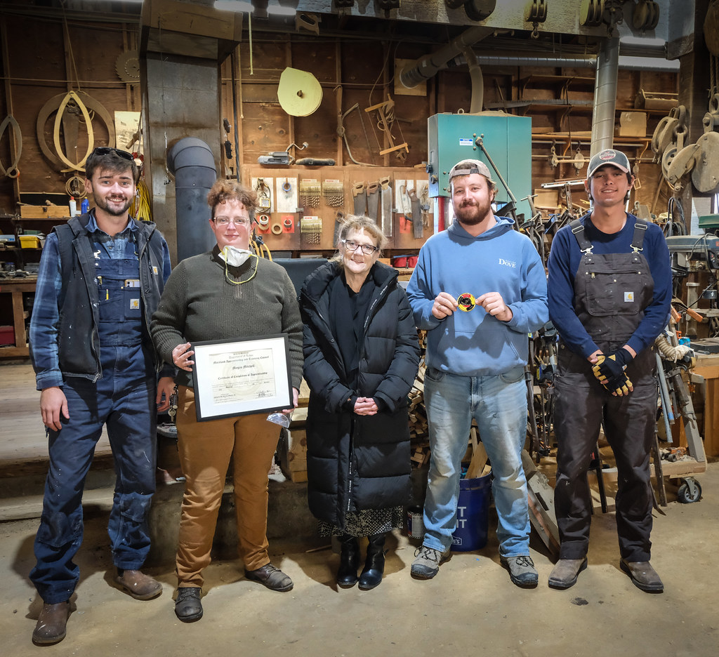 Shipyard Graduation Megan Mitchell's Shipyard Apprentice Program Graduation | Flickr