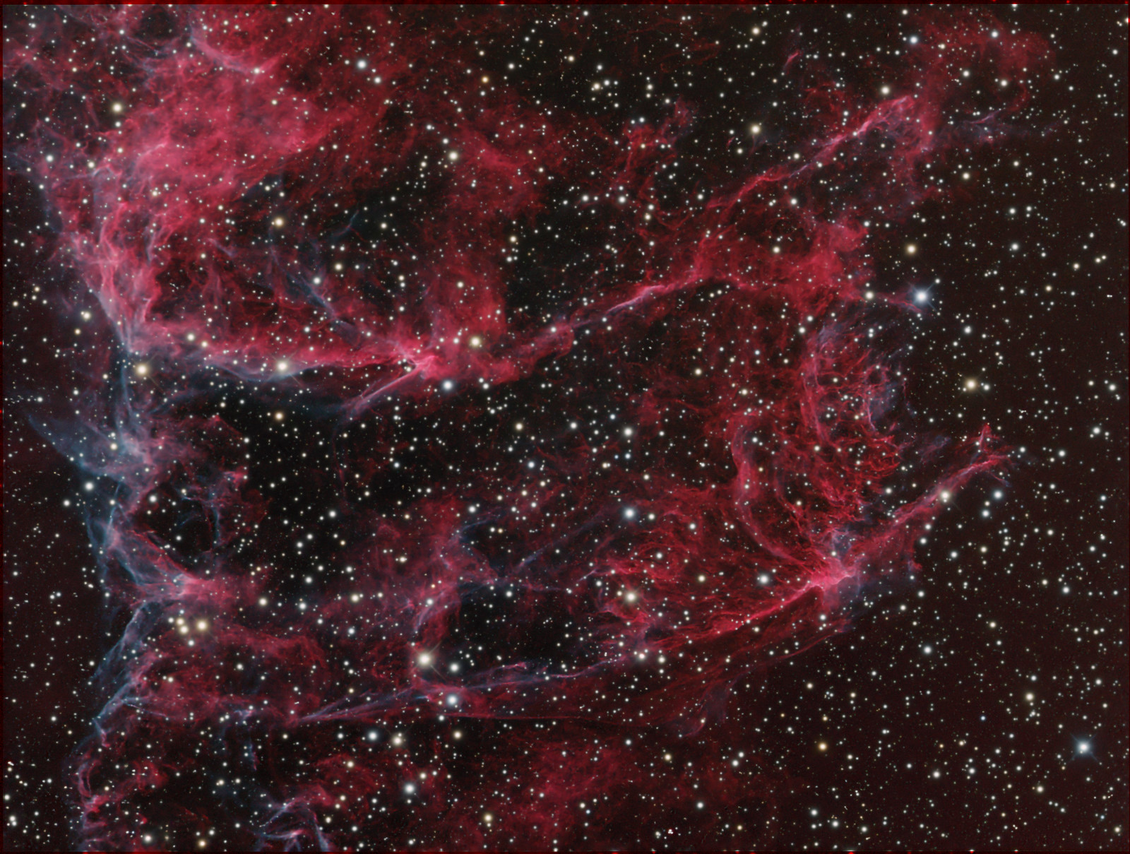 NGC 6995 - HaRGB