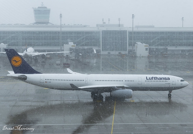 Lufthansa A330-300 D-AIKE