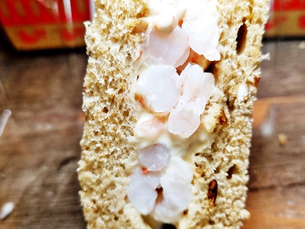 Sandwich Prawn Mayonnaise