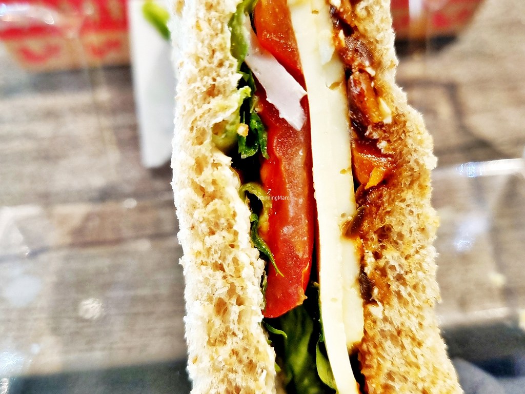 Sandwich Ploughman's Lunch
