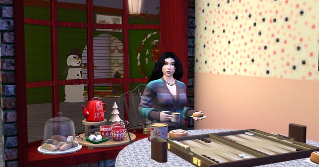 In the Bakery - Mieville's Seaside Christmas Event