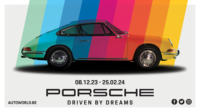 Expo : Porsche - Driven by Dreams