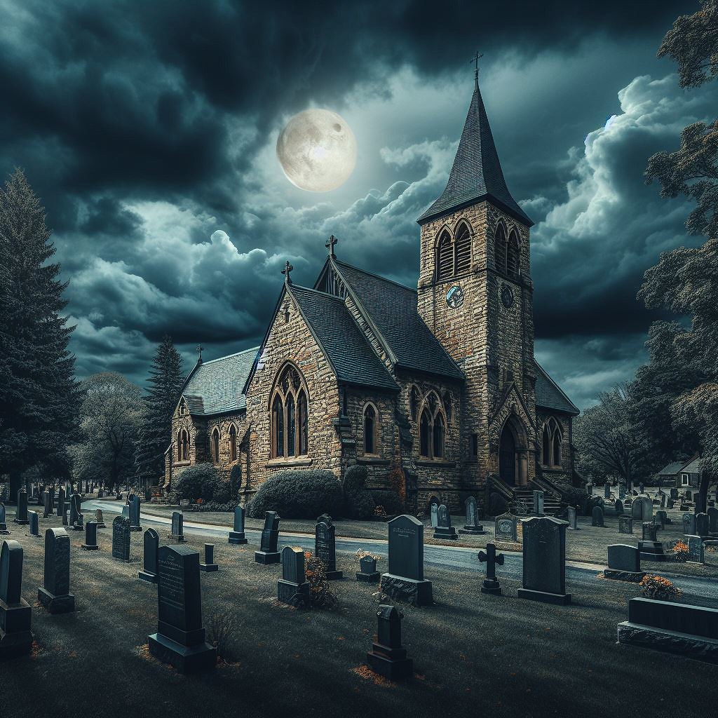 Church & cemetery