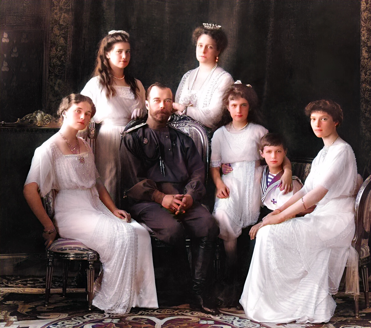 Royal Imperial Family, 1911