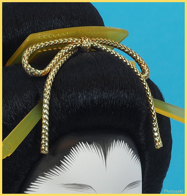 Japanese Dolls Hair Bow