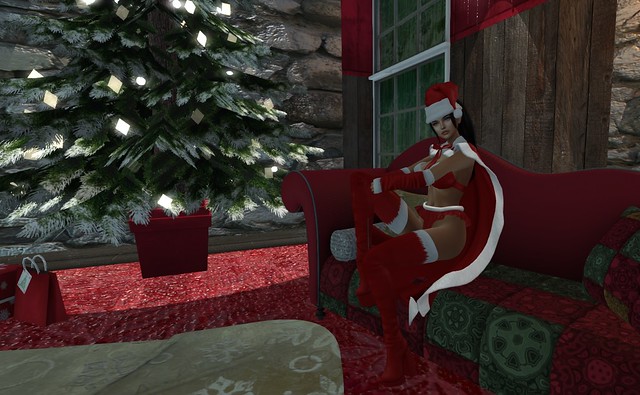 Who wants to cum sit on Santa's lap?