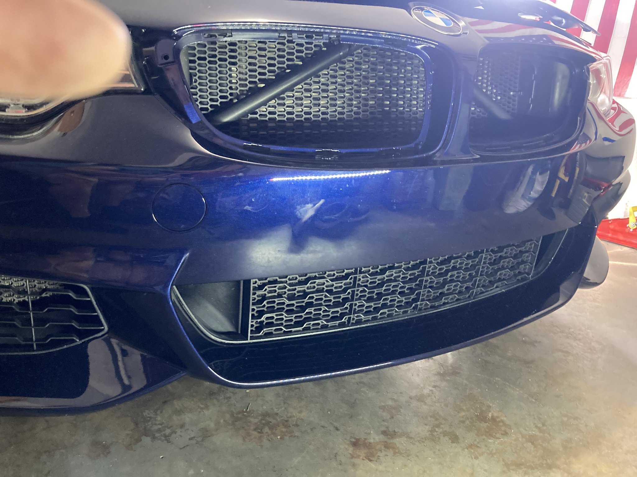 Front Radiator Screens Radiator Screen/Guard