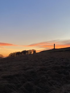Peel Tower at sunset