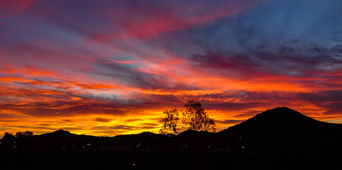 photo - Lightbeams by Jassy-50, Another lovely sunrise.
Panorama created by cropping.photo ranchobernardo sandiego california sunris