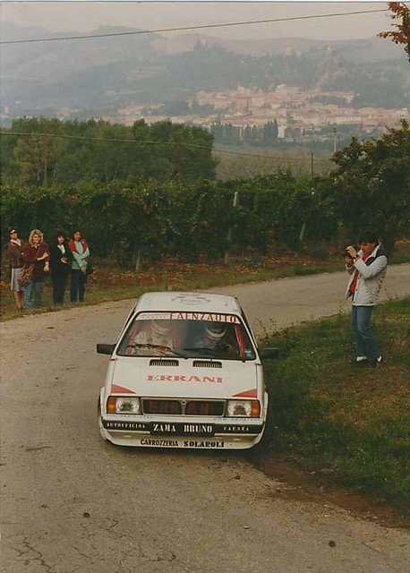 Lancia Delta HF Gr.A      photo of 1986