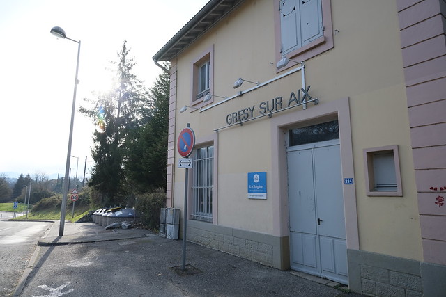 Gare SNCF @ Grésy-sur-Aix