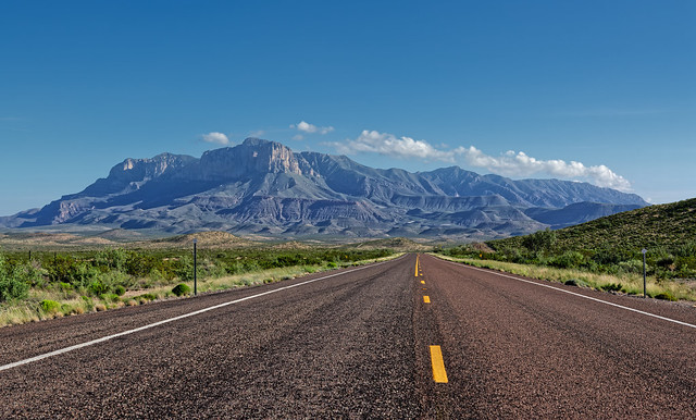 I Need to Travel And Always Find Myself Heading to Mountains! (Guadalupe Mountains National Park)