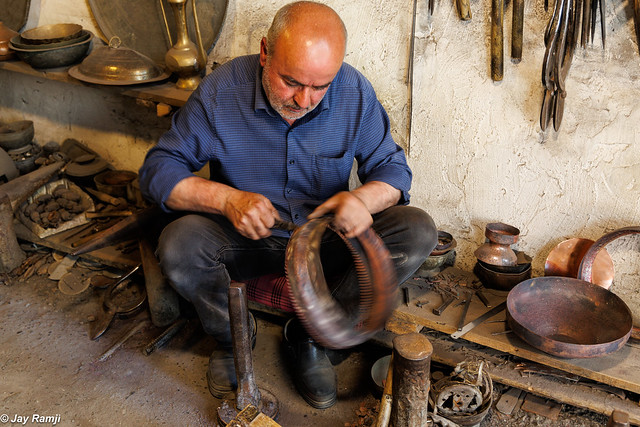 197. Workshop in Lahic Village, Azerbaijan