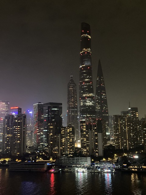 Shanghai … at night