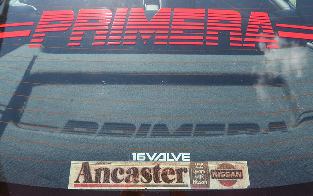 Ancaster Group, Nissan dealer sticker