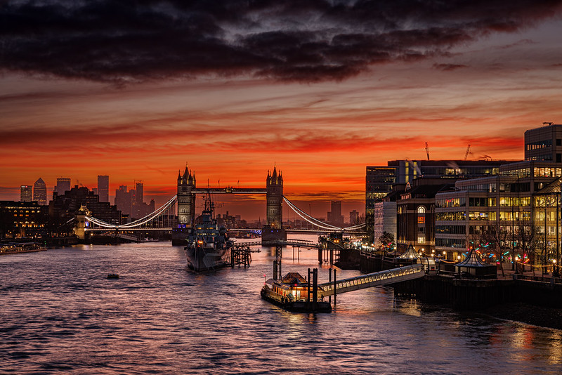 London Sunrise