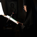 16 декабря 2023, Всенощное бдение в Вознесенском соборе Вознесенского Оршина женского монастыря
