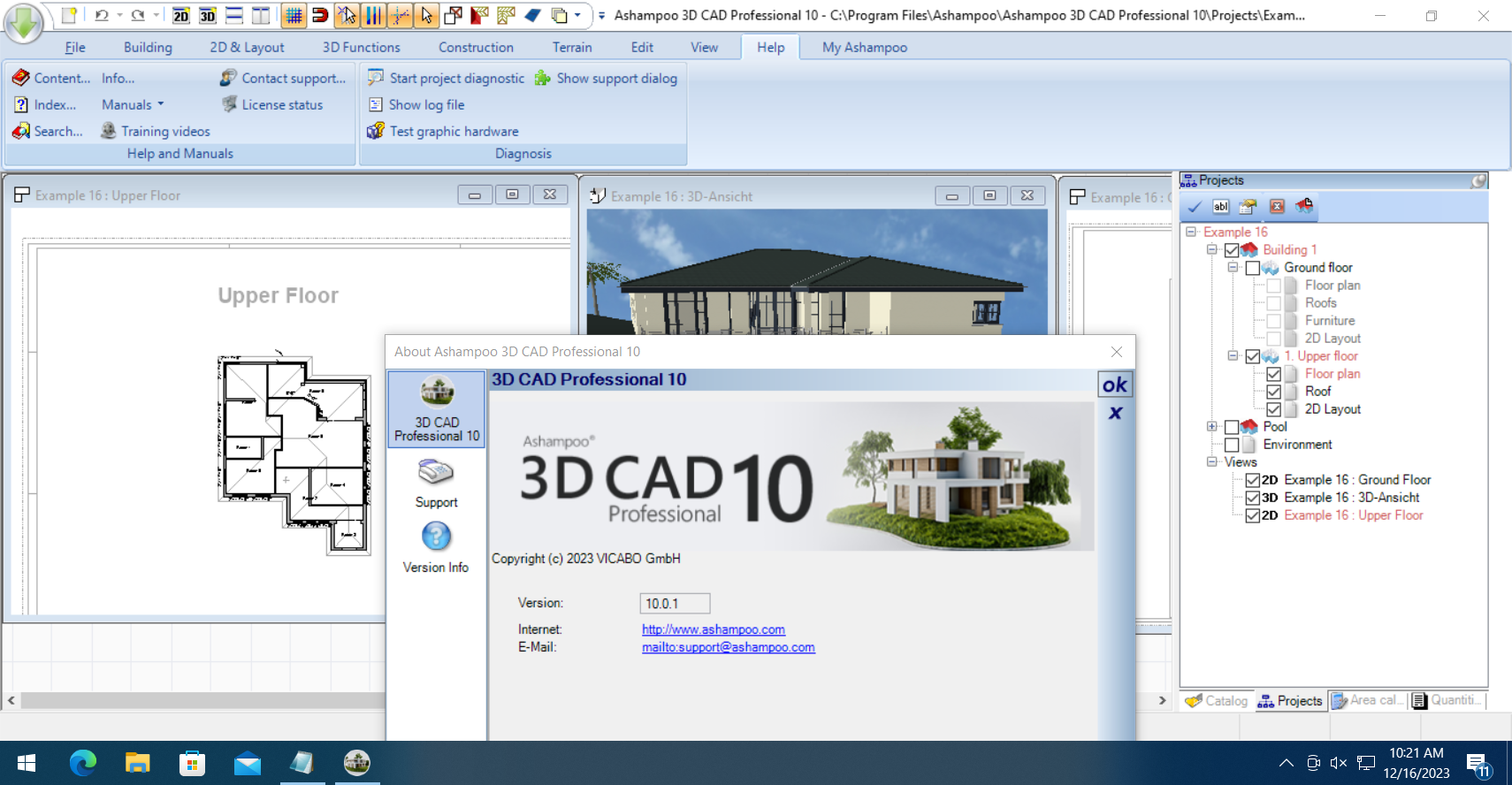 Working with Ashampoo 3D CAD Professional 10.0.1 (x64) full license