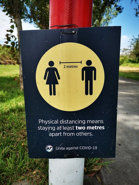 2 meters - Physical distance