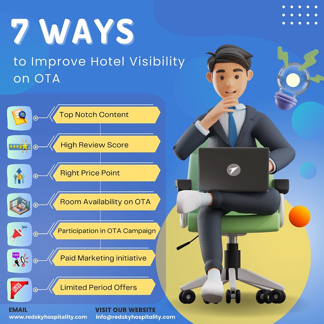 👉7 Ways to Improve Hotel Visibility on OTA