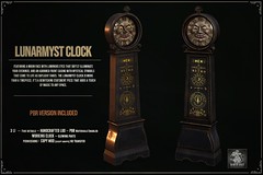 Dirty Rat -LunarMyst Clock