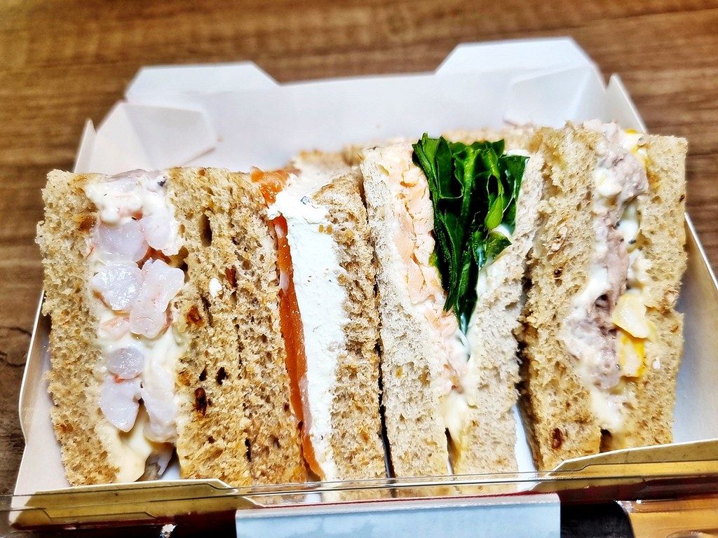 Assorted Sandwich Selection
