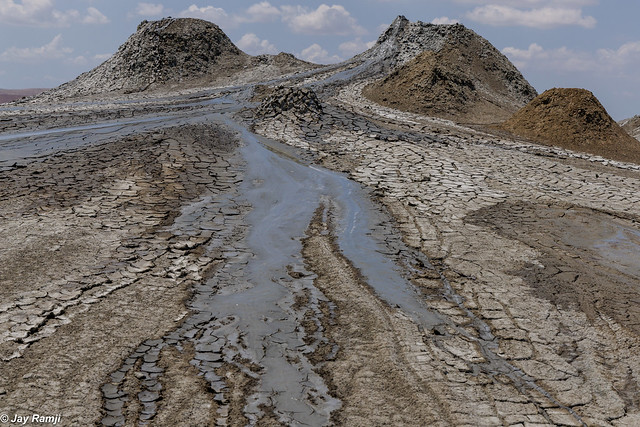 1. Mud Volcano, Gobustan, Azerbaijan