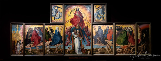 Polyptyque du Jugement dernier par Rogier van der Weyden - Hôtel-Dieu de Beaune