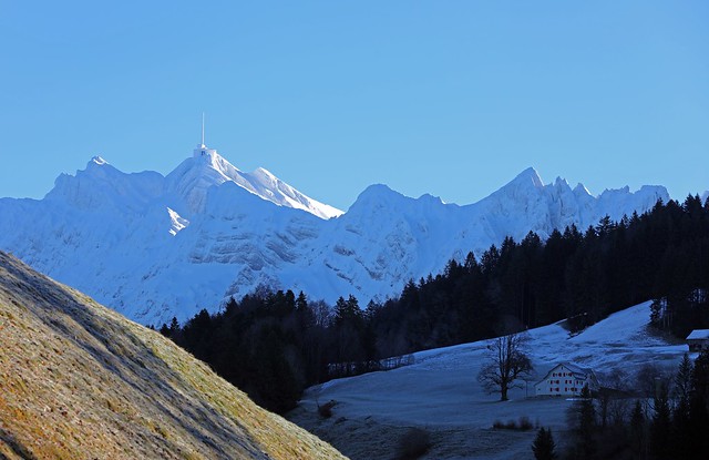Säntis - Top of Alpstein  [explored]