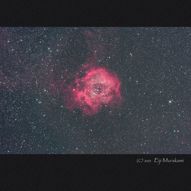 Rosette Nebula (再処理)