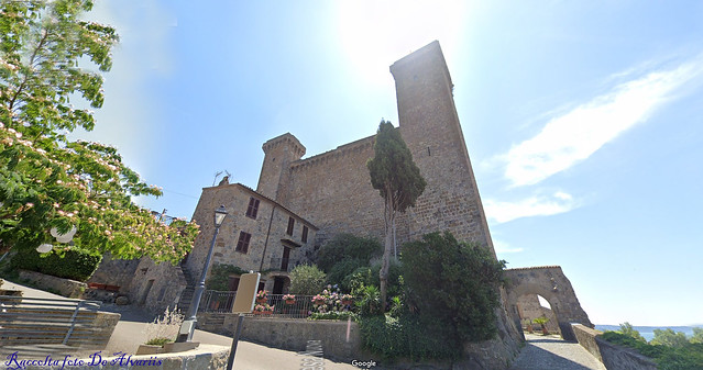 1940 2023 Castello di Bolsena c, XIII secolo Foto De Alvariis By Google Maps