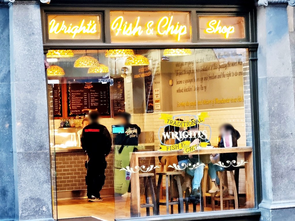 Wright's Fish & Chips Exterior