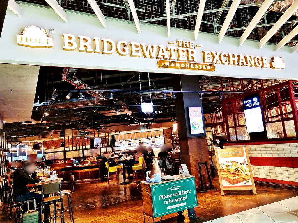 The Bridgewater Exchange Exterior