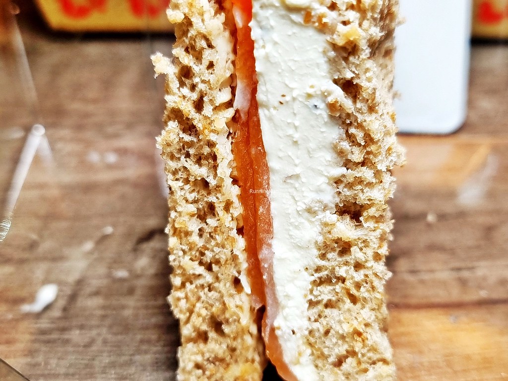 Sandwich Smoked Salmon & Cream Cheese