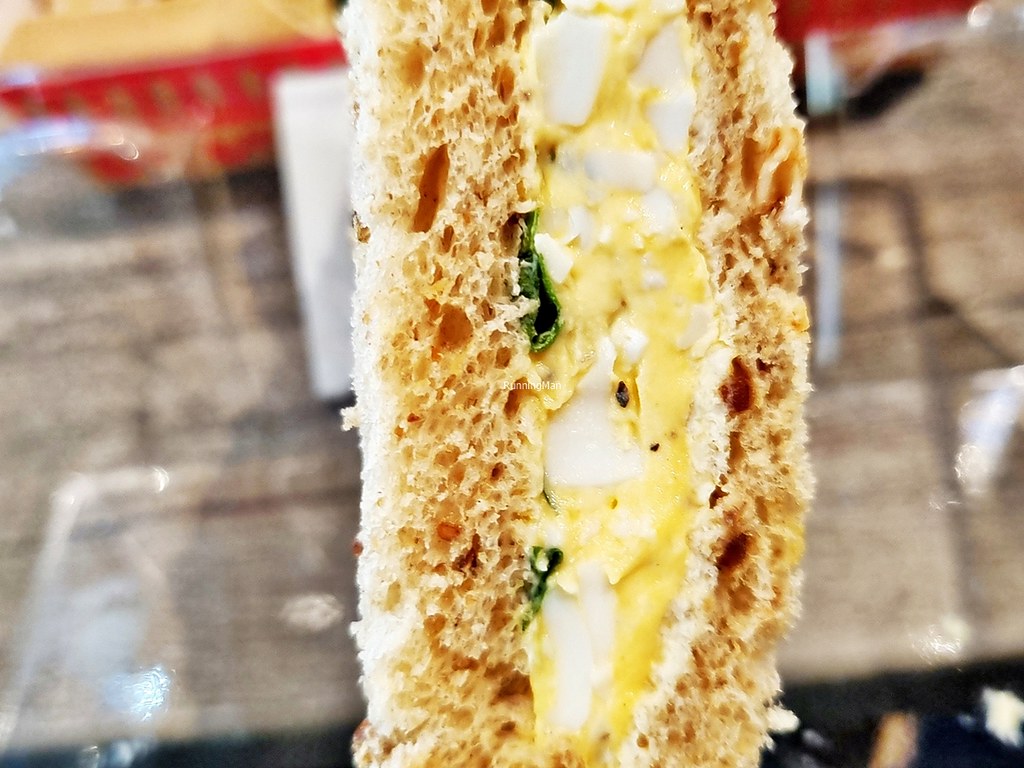 Sandwich Egg Mayonnaise & Cress