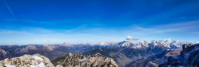 Les Alpes, Massif du Mont-Blanc