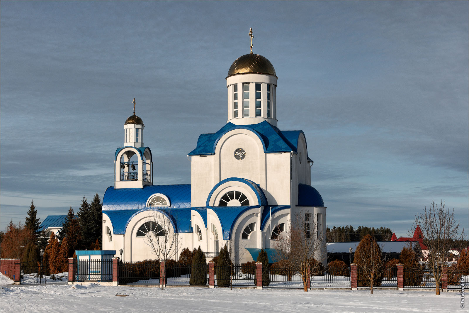 Церковь иконы Божией Матери Избавительница, Жодино, Беларусь