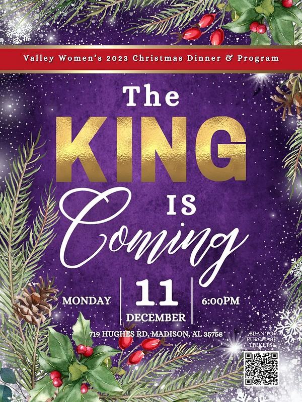 [Original size] Copy of The King Is Coming Invite - 1