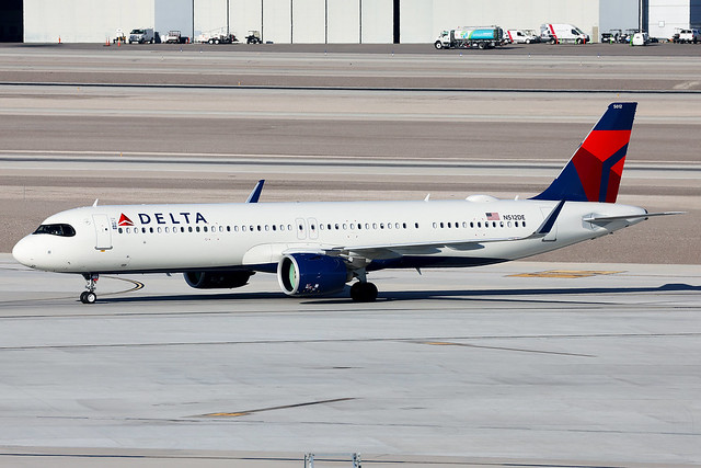 Delta Air Lines | Airbus A321-200N | N512DE | Las Vegas Harry Reid