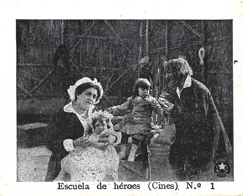 Scuola d'eroi (1914)