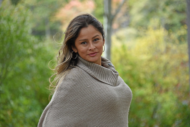 Picture Of Carolina Taken During A Fall Photoshoot At Bear Mountain State Park In Highland Falls New York. Photo Taken Sunday October 21, 2018