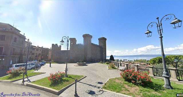 1940 2023 Castello di Bolsena b, XIII secolo Foto De Alvariis By Google Maps