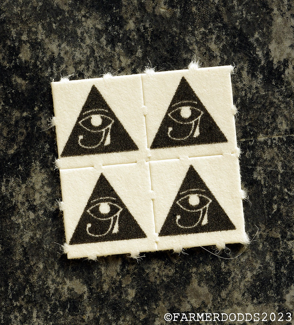 Eye of Horus - BLOTTER ACID - LSD [Lysergic Acid Diethylamide]